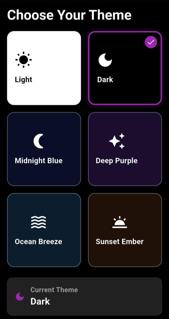 Toxicity app interface showing premium user status with access to advanced features and unlimited toxicity scans.
