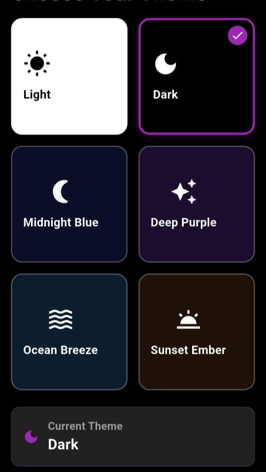 Toxicity App – Premium User Access Enabled Toxicity app interface showing premium user status with access to advanced features and unlimited toxicity scans.